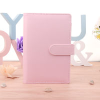 A6 A5 Cute Ring Diary Leather Cover Case Handbook Cover Office Personal Binder Weekly Planneragenda Organizer
