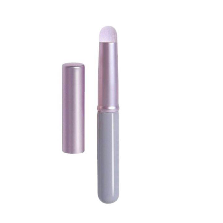 lip-brush-with-cover-single-branch-travel-portable-lip-gloss-brush-halo-brush-lipstick-brush