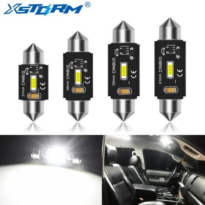 【CW】C5W Led Bulb Canbus C10W Led Festoon 31mm 36mm 39mm 41mm Car Interior Light Dome Reading License Plate Lamp Auto 6000K White 12V