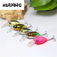 BHEM8 Luya อุปกรณ์เสริมเหยื่อปลอมแบบลอยน้ำตกปลาแขวนเบสเหยื่อตะของอตกปลา Crankbait