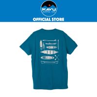 KAVU Paddle Out T-Shirt เสื้อยืด