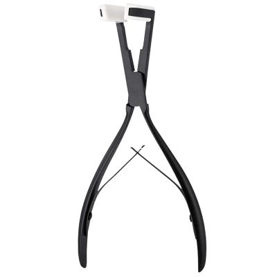 Tape in Hair Extensions Pliers Multifunctional Film Pliers Hair Extension Pliers Needle Nose Pliers Hair Extension Pliers Stainless Steel Flat Surface Extensions Tape Sealing Clamp Pliers Tool