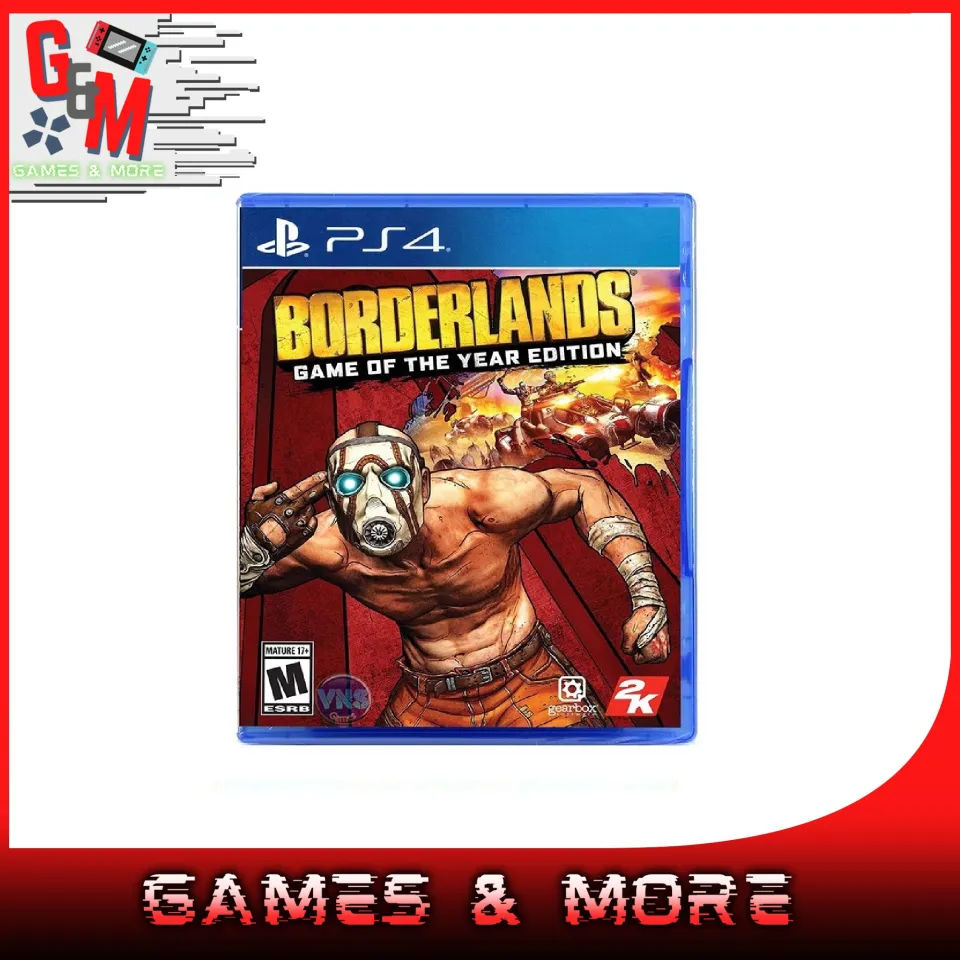 Borderlands game of the year hot sale edition ps4