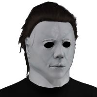 【LZ】✶  1978 Halloween Michael Myers Mask Cosplay Horror Bloody Killer Demon Latex Helmet Carnival Masquerade Party Costume Props