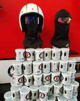 โม่งคลุมศรีษะ (Balaclava) รุ่น FMT Super Black เบอร์ 1 (เหมาะสำหรับผู้ที่ใส่หมวก Size M, L) ผลิตจาก ผ้าเม็ดข้าวสาร (micro fabric) Polyester 100% แพ็คคู่ (2 ชิ้น)