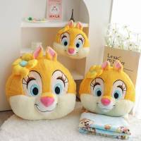 Cute Chip and Dale Plush Dolls Throw Pillow Blanket Gift For Girls Kids Home Decor Sofa Cushion Office Nap Need