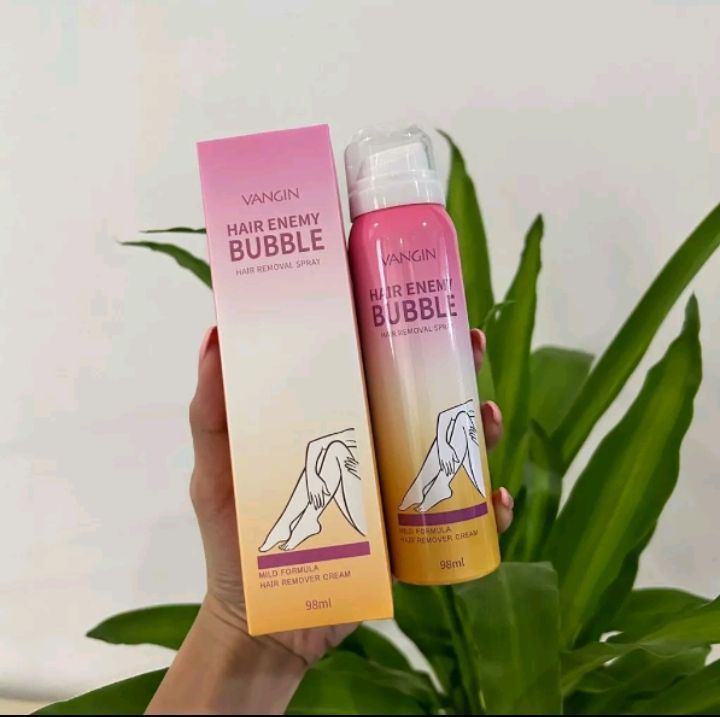 Hair Removal Bubble Spray 98ml | Lazada PH