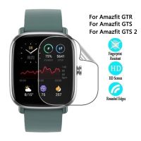 Protective Hydrogel Film for Amazfit Bip U S Pop Pro GTR 47mm 42mm GTS 2 (Not Glass) Screen Protector Protection Film Foil Cables