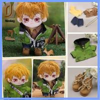 NICOLEY ตุ๊กตา OB11 1/111/12 สำหรับตุ๊กตา1/12BJD สำหรับตุ๊กตา20ซม. อุปกรณ์เสริมเสื้อผ้า เสื้อผ้าเสื้อยืดคอกลม เสื้อแจ็คเก็ตทำมือ ท็อปส์ซูซู ชุดเสื้อกีฬาคอกลม