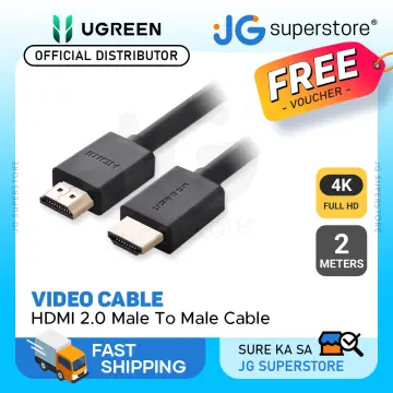 UGREEN HDMI Cable 1-meter Male To Male HD104/10106 – DynaQuest PC