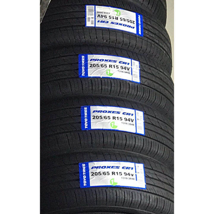 205/65R15 205 65 15 TOYO CR1 Car Tyre Tire Kereta Tayar Wheel Rim 15 ...