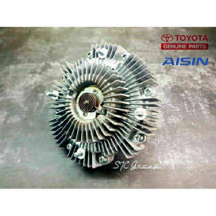 ฟรีปั๊ม-toyota-vigo-fortuner-innova-commuter-d4d-เครื่องยนต์-diesel-1kd-2kd-toyota-แท้ศูนย์-100-aisin