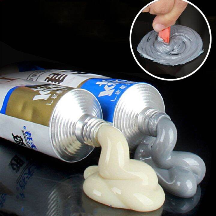 65g A B Metal Repairing Adhesive Super Glue Iron Steel Auto Radiator