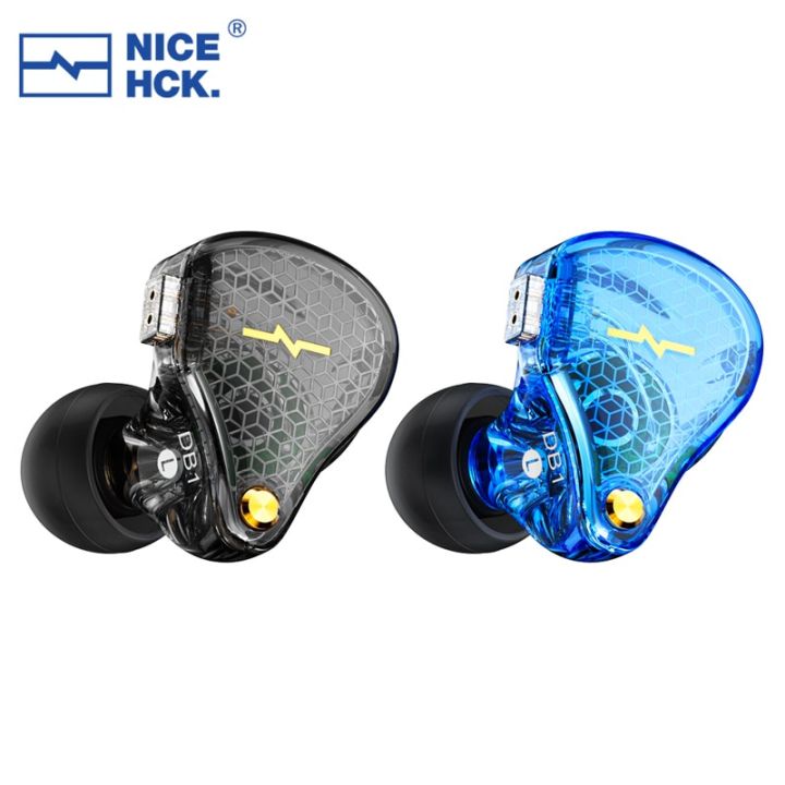 nicehck-db1-hifi-music-in-ear-earphone-10mm-dynamic-driver-dj-running-sport-iem-audiophile-earbud-studio-earplug-2pin-detachable