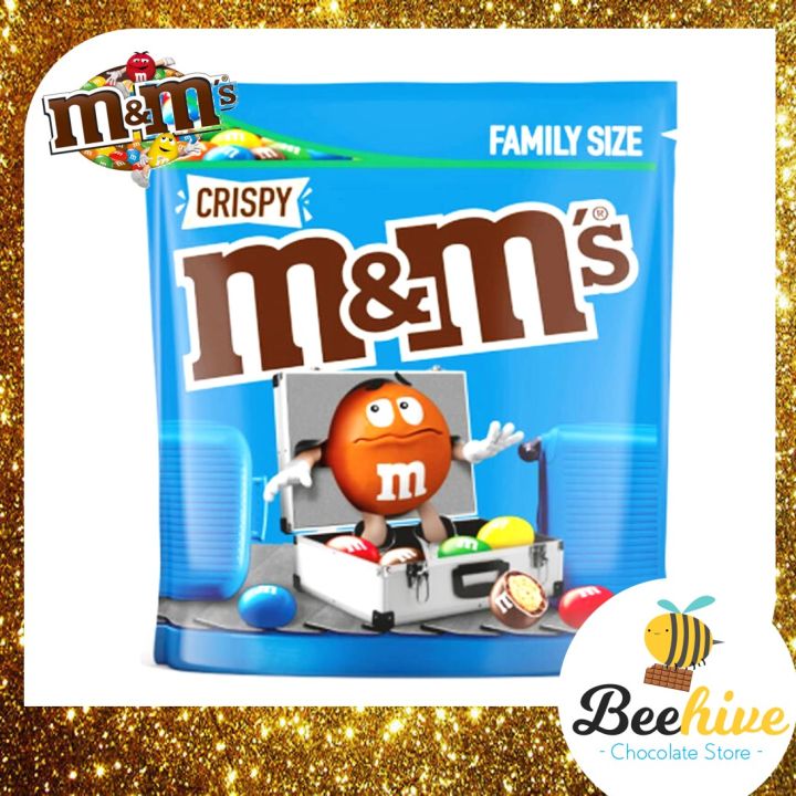 M & M PRODUCTS M and M`s Crispy Large (340g)
