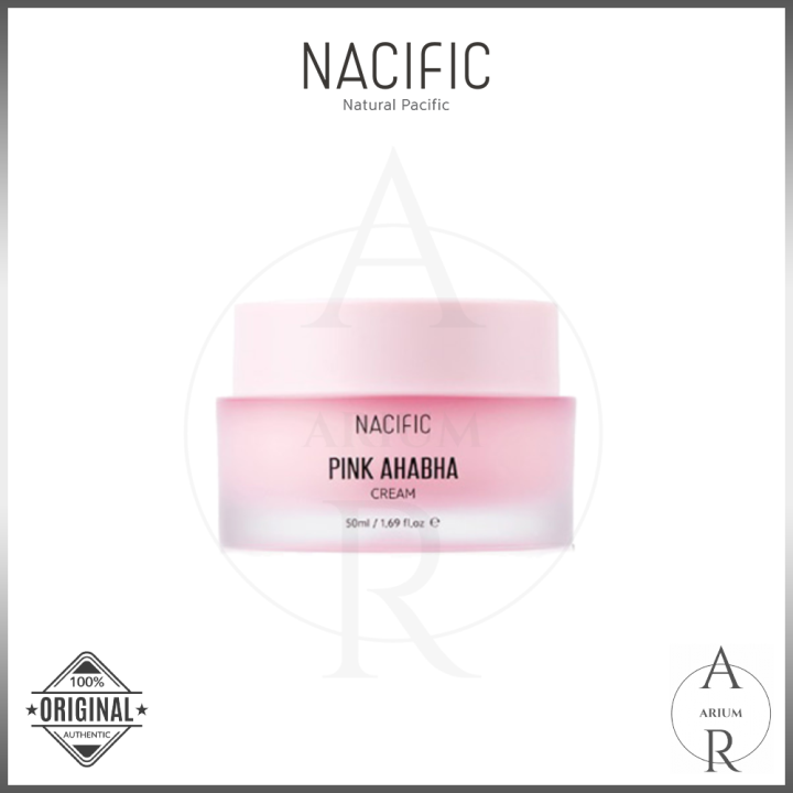 NACIFIC Pink AHA BHA Cream 50ml [ARIUM] | Lazada