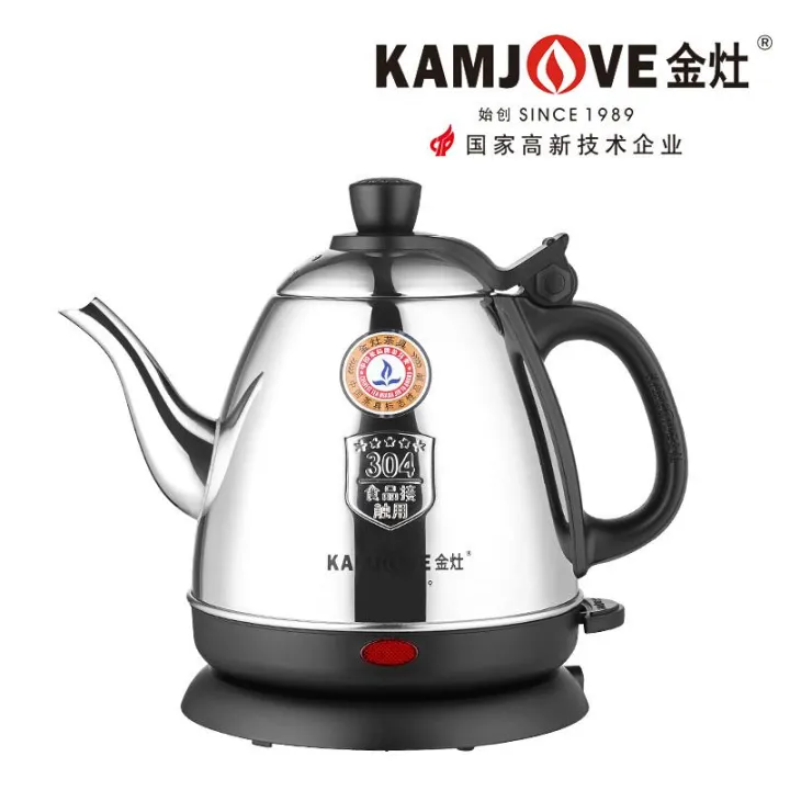 KAMJOVE E400 Kettle 304 Stainless Steel Electric Kettle 0.8L All Steel