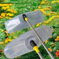 Garden Windproof Sprayer Power Sprinkler Cover Transparent Fan-type Atomizing Nozzle for Agricultural Irrigation Supplies