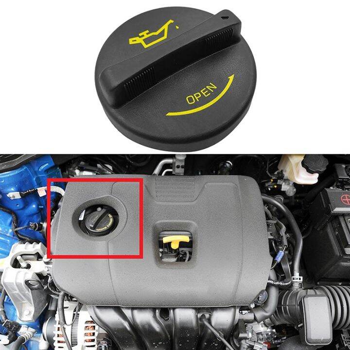 Engine Oil Filler Cap-Oil Filler for ACCENT GRAND H-1 Forte Soul I10 ...