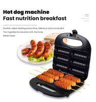 เครื่องทำวาฟเฟิล เครื่องทำวาฟเฟิลฮอทดอก ไฟฟ้า Hot Dog  กระทะเคลือบ Non-Stick  EU Plug