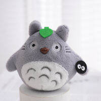 ขายส่ง30ชิ้นล็อต10เซนติเมตรสัตว์แมว Totoro ของเล่นตุ๊กตายัดไส้ขนาดเล็กจี้ตุ๊กตาพวงกุญแจของขวัญสำหรับเด็ก