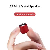 Creative Hifi Stereo Metal Wireless Subwoofer Wireless Bluetooth Speaker Music Player Mini Speakers Wireless and Bluetooth SpeakersWireless and Blueto