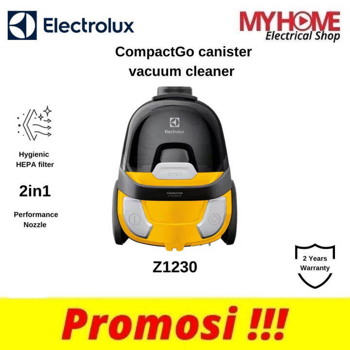 ELECTROLUX Z1230 1500W CompactGo Cyclonic Lazada