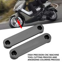 2pcs Motorcycle Front Axle Coper Plate Decorative Cover T6061-T6 CNC Aluminum alloy for Yamaha Nmax 155 2017 2018 NEW