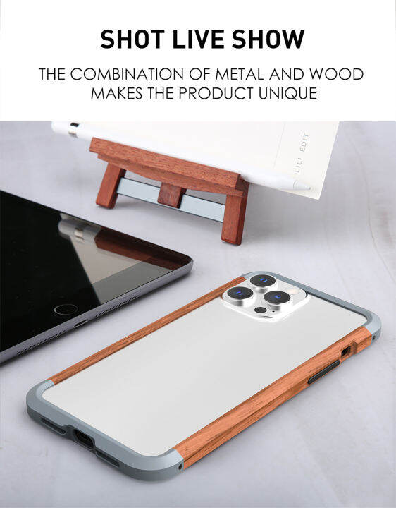 r-just-เคสโทรศัพท์สำหรับ-iphone-14-plus-14-13-12-11-pro-max-metal-amp-wood-aluminium-bumper-casing