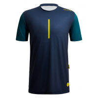 Stn Le Maillot Jaune Tech เสื้อเจอร์ซีย์นักปั่นวิบากเสื้อยืดลายจักรยานยนต์แขนสั้นจักรยานดาวน์ฮิลล์เสือภูเขาระบายอากาศ