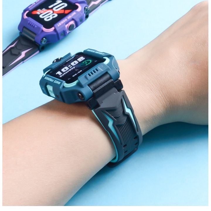 barley-สายนาฬิกาซิลิโคน-imoo-z6-imoo-watch-phone-z6-kids-watch-สาย-z6-silicone-strap-สายนาฬิกา-watch-imoo-z6