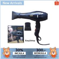 DR ไดร์เป่าผม   JMF Hair dryer RCT 3900A (2000W) (Black) เครื่องเป่าผม ที่เป่าผม