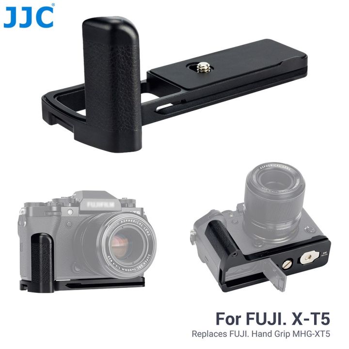 Official Shipment Jjc Mhg Xt5 Metal Hand Grip For Fujifilm Xt 5 Camera Fuji Xt5 Quick Release L 