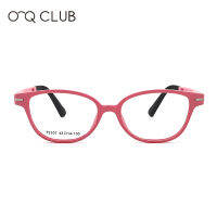 HotO-Q CLUB แว่นตากันแดดเด็ก Polarized Magnetic Clip-On แว่นตาสบาย TR90ซิลิโคนสายตาสั้นแว่นตากรอบ T3107