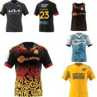 Top-Quality 2023 Chiefs Super Rugby Home Jersey Shirt 2023/24 CHIEFS HOME RUGBY TRAINING JERSEY SINGLET Size S---5XL