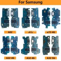 ต้นฉบับสําหรับ Samsung A02 A12 A22 A32 A13 A23 A33 4G 5G USB Port Charger Dock Connector Charging Board Flex Cable