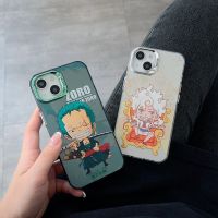 การ์ตูนวันพีชสุดเท่เคสเคสโทรศัพท์มือถือ Luffys Lu Ffy Zoro สำหรับ iPhone 14 Pro Max เคสแข็งกันแรงกระแทกฝาหลังโทรศัพท์สำหรับ iPhone 13 Pro Max One Peace Zoro เคสสำหรับ Apple โทรศัพท์12 Pro Max 11เคสห่อหุ้ม