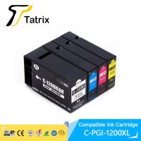 ราคาโรงงานหมึกสีที่รองรับตลับหมึกสำหรับ PGI1200XL PGI1200สำหรับ MB2020 Canon MAXIFY/MB2120/MB2320/เครื่องพิมพ์ MB2720