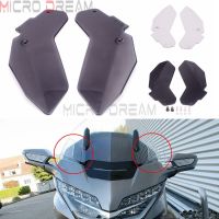 2pcs Clear/Smoke Motorcycle Windshield Windscreen Plate Side Panels Front Wind Deflector For Honda GL 1800 Gold Wing 2018 2021