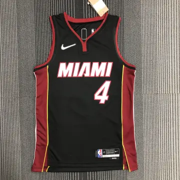 Tyler Herro Miami Heat Nike Swingman Jersey - Black - Icon Edition