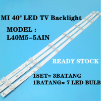 ไฟแบ็คไลท์ LED/โคมไฟทีวี L40M5-5AIN MI 40 1ชุด L40M5-5AIN JL.D40071330-202ES-M_V01