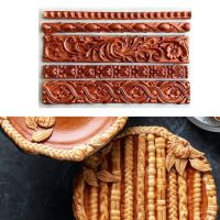 【hot】☏✹  Baking Mold Silicone Chocolate Wear-resistant Non-Stick Heat-resistant Exquisite Pattern to Demould Make Clay/