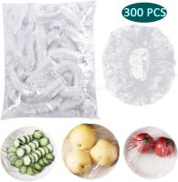 【CW】❃ﺴ  Disposable Food Storage Cover Elastic Covers Stretch Wrap Bowl Dish Keeping Shower Cap