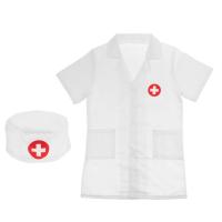 Perfeclan Kids Role Play Costumes Doctor&amp;Nurse Pretend Play Dress Up