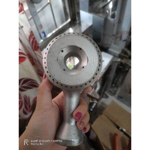 Burner, Plate, Strainer and Igniter for Burger Grill or Deep Fryer