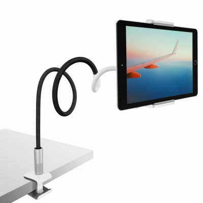 Gooseneck Tablet Holder, Lamicall Tablet Mount : Flexible Arm Clip Tablet Stand Bed Desk Mount Compatible with iPad Pro Mini Air, Galaxy Tabs More 4.7-10.5 Cell Phones and Tablets
