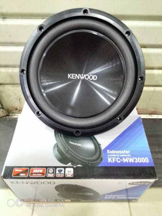 subwoofer kenwood kfc mw3000 Lazada Indonesia