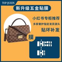 ★New★ Luxury hardware protective film is suitable for LV CROISETTE handbag checkerboard postman bag Nano hydrogel film