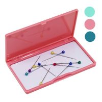◑✤ Magnetic Needle Storage Case 3color Rectangle Magnetic Needle Keeper Cross Stitch Sewing Knitting Pin Holder Case Organizer Tool