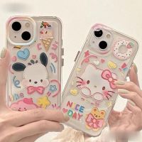 เคสโทรศัพท์แบบนิ่มสำหรับรุ่น1413 13PRO 13PROMAX 12 8plus 7plus 6 6s Plus7 XR X XS 11Pro Max 5045